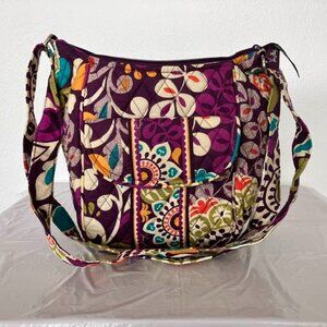 Vera Bradley saddle bag